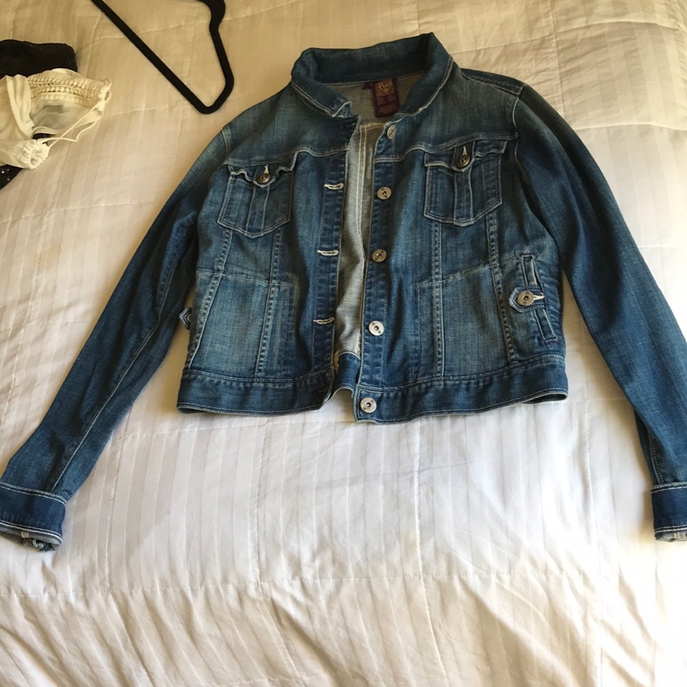 Rich & Skinny jean jacket